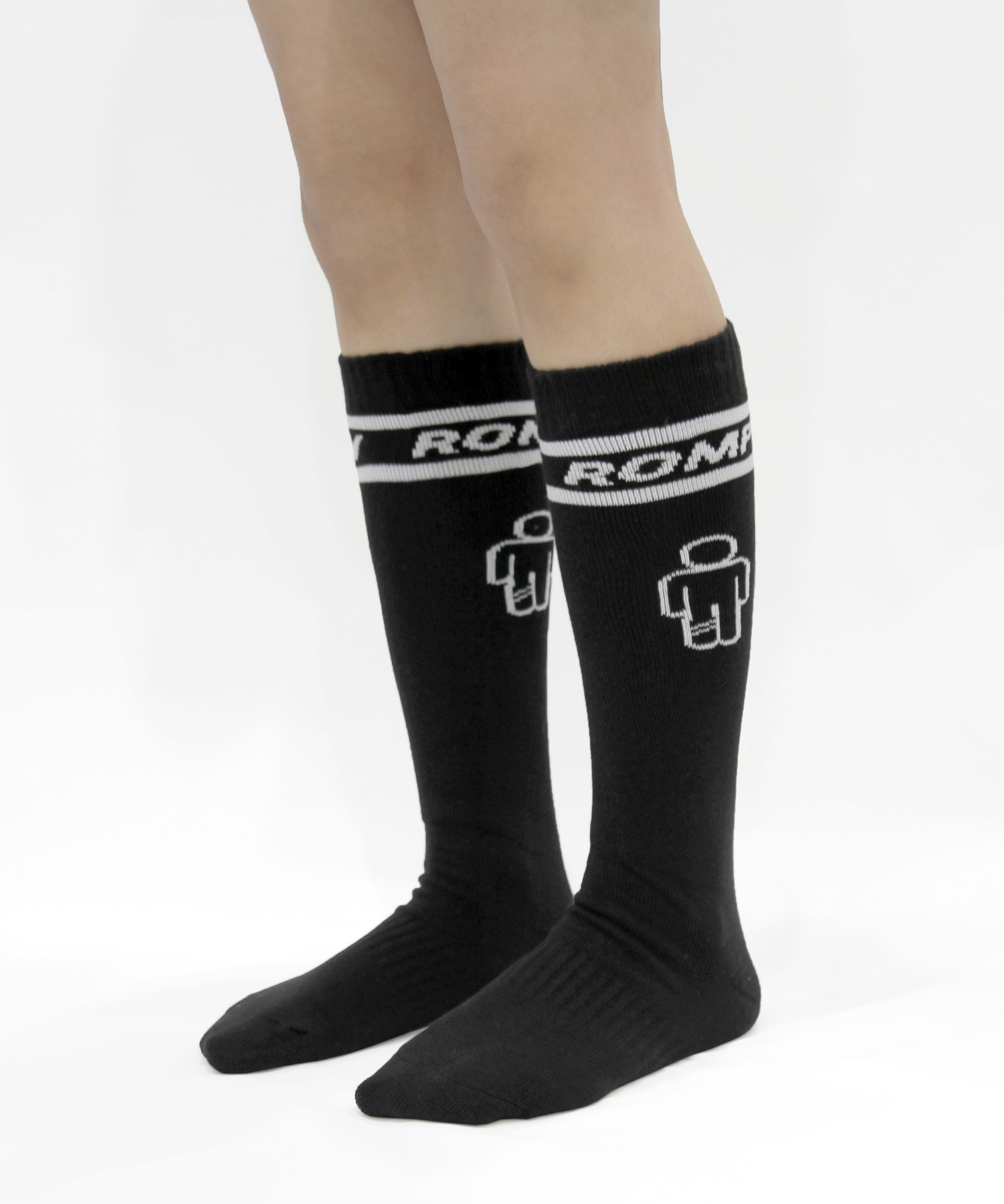 TF Logo Socks BLACK