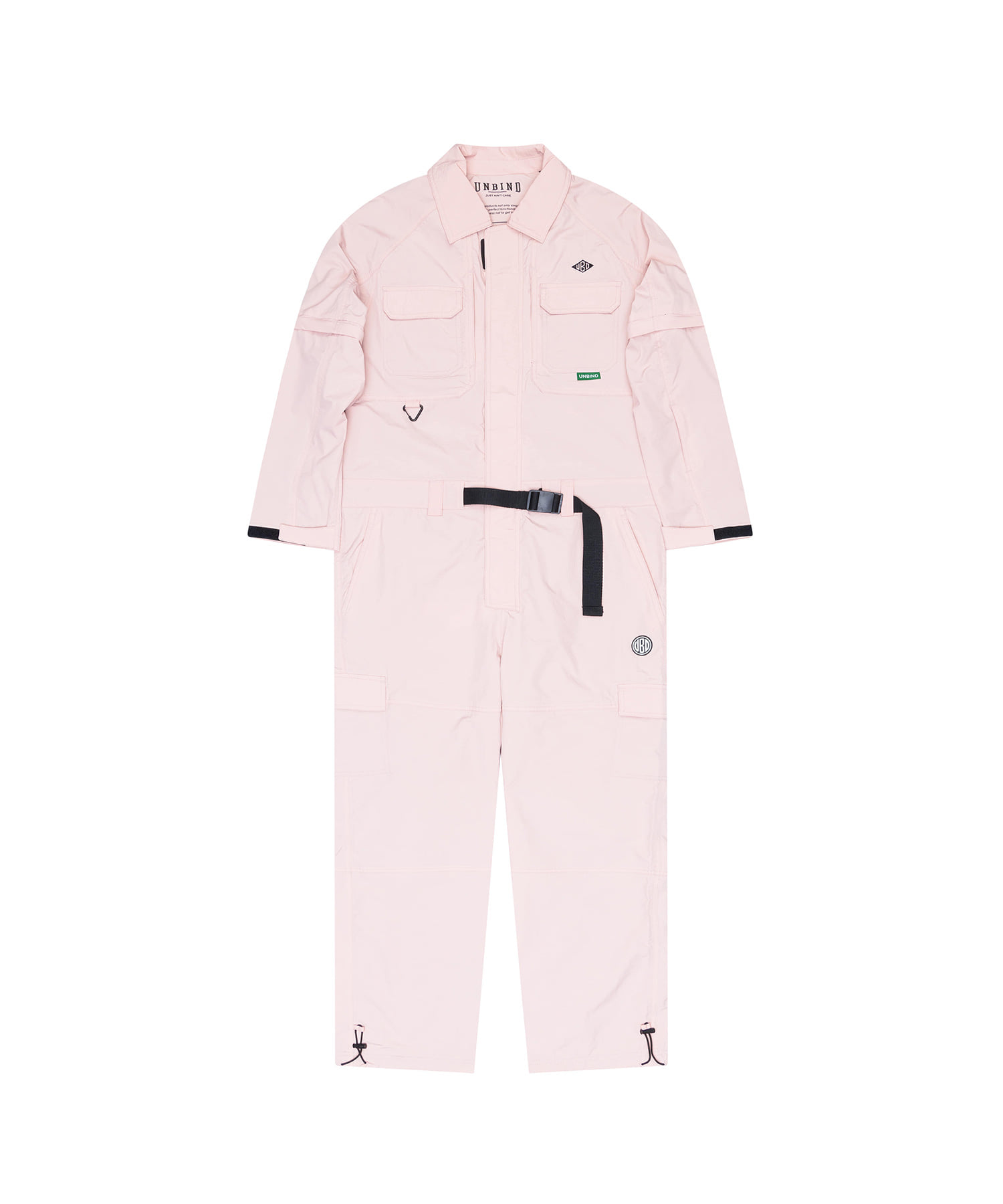 2324 Jump Suits INDY PINK